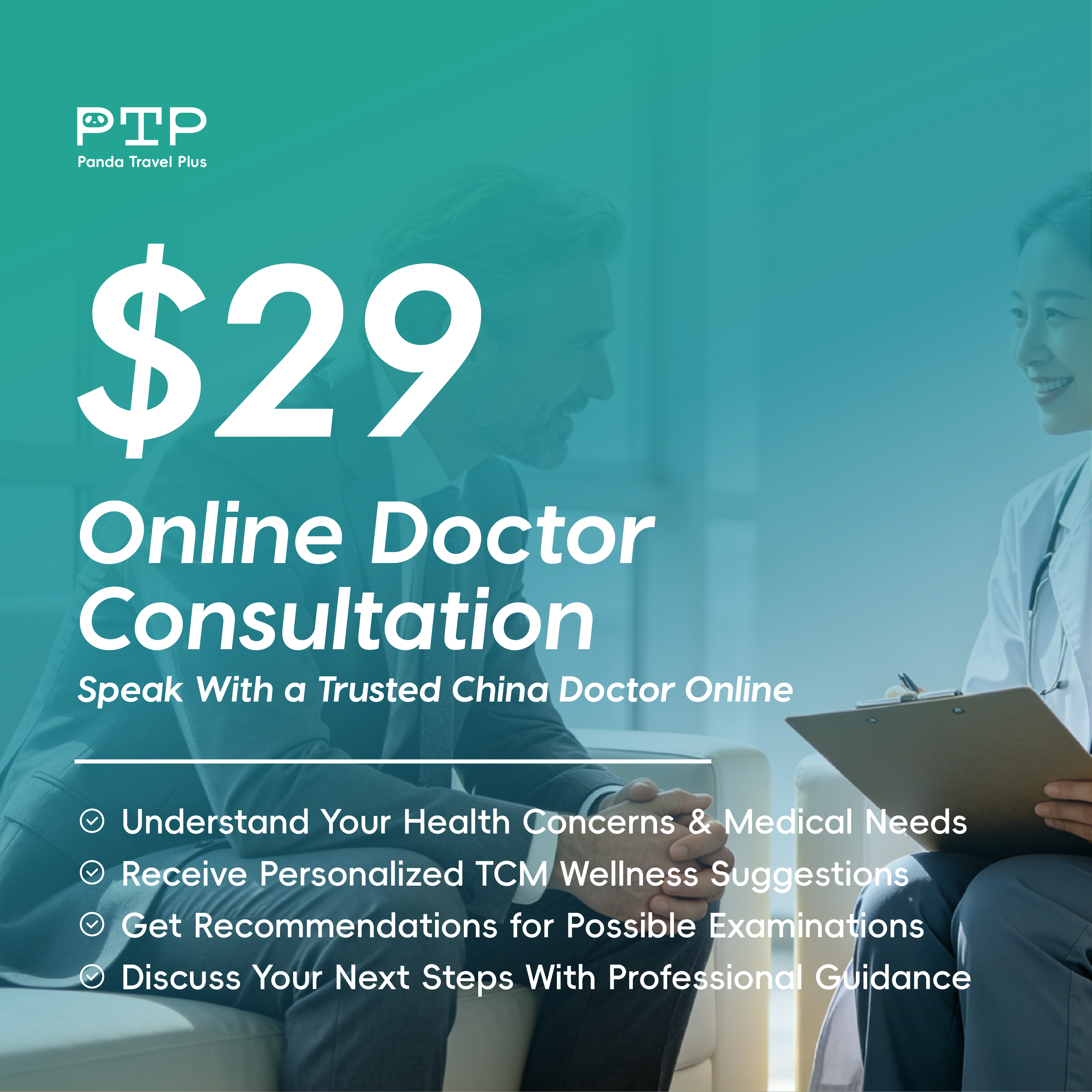$29 Online Doctor Consultation