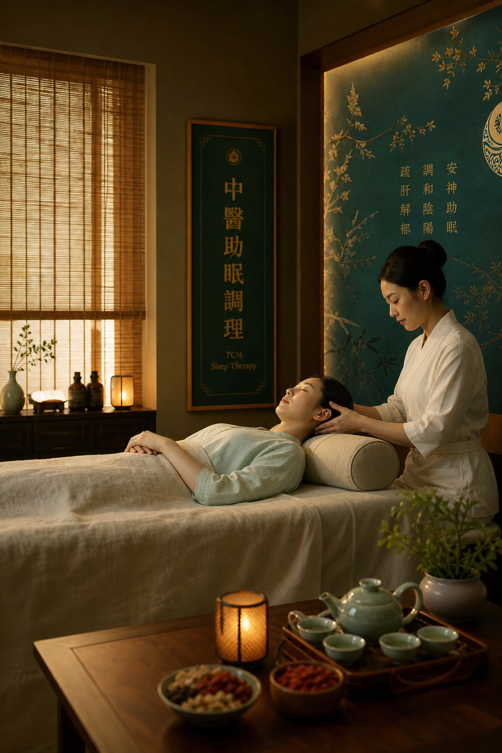 TCM Sleep Recovery Journey