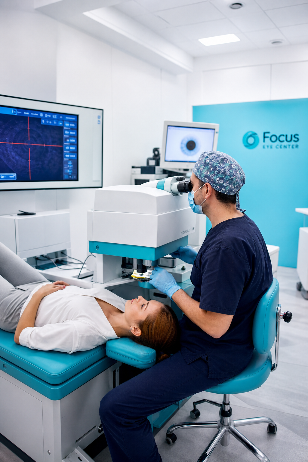 Vision Design &
Eye Care Journey