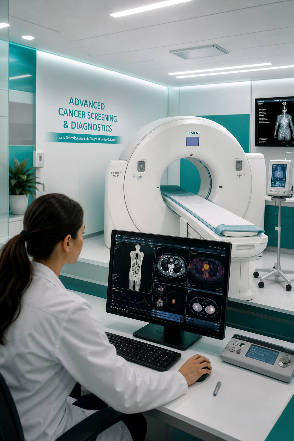 Advanced Cancer
Screening Journey
