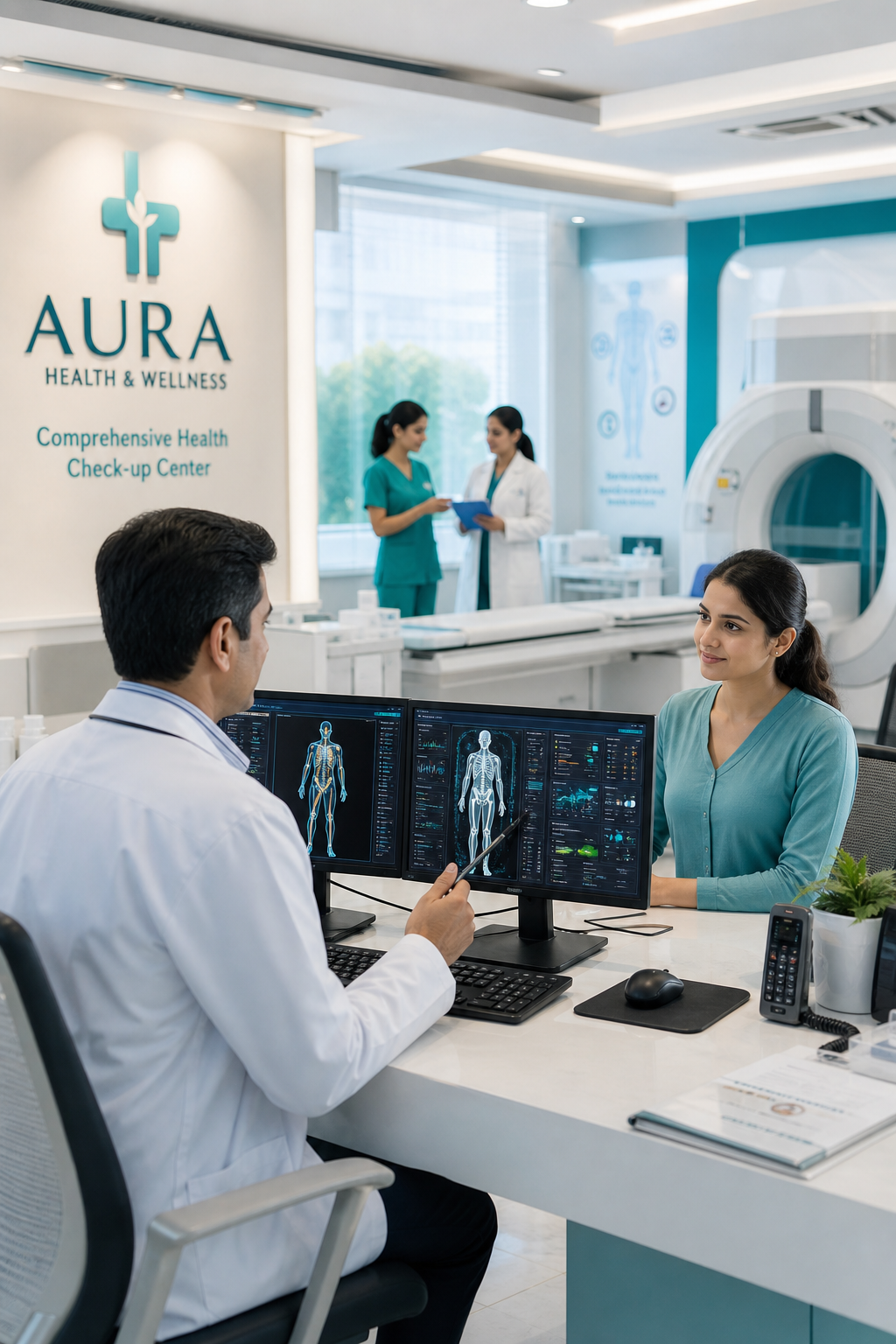Comprehensive Health
Check-up Journey