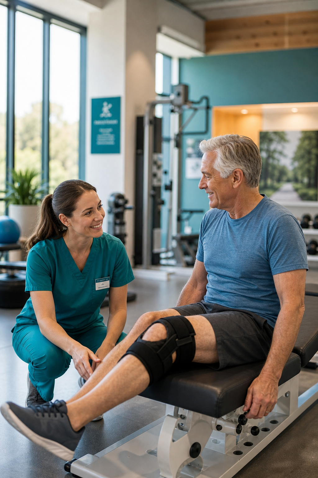 Post-Surgery Recovery
& Rehab Journey