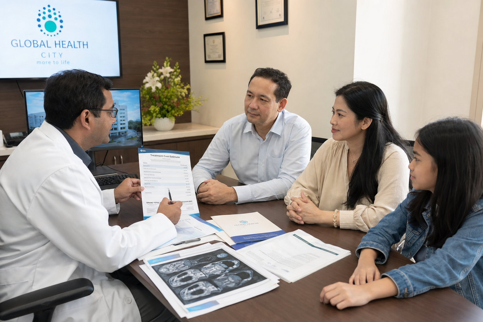 Hospital Admission Support